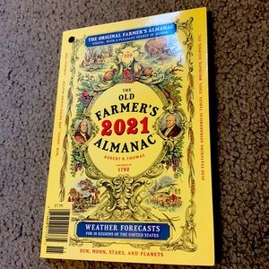 The Old Farmers Almanac 2021 Edition